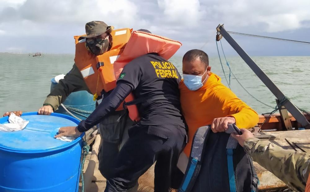 PF deflagra operação contra a pesca predatória no litoral do Piauí 