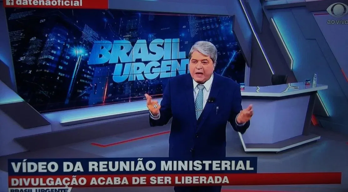 Pedro Guimarães diz que Band 'queria dinheiro'; Datena protesta ao vivo