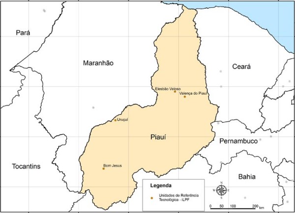 No Piauí, limite territorial de seis municípios sofreram mudanças