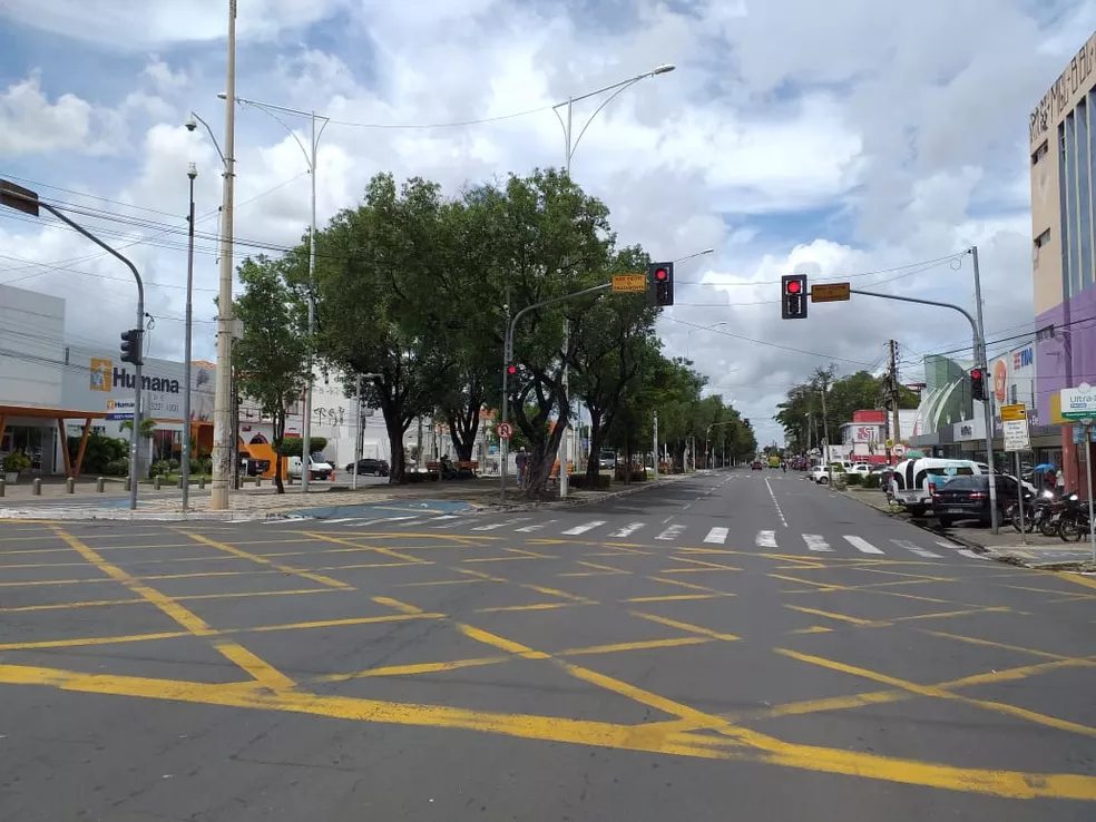 Antecipação de feriado aumenta índice de isolamento social em Teresina