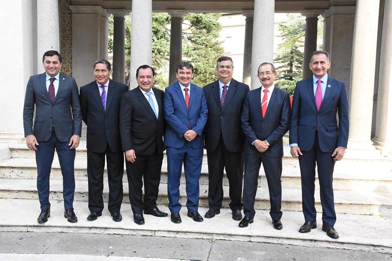 No Vaticano, governadores defendem taxação a países ricos 