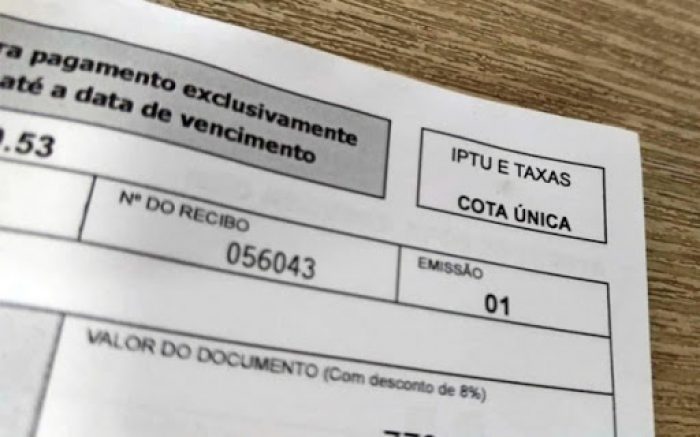 Prefeitura de Teresina prorroga data de vencimento do IPTU 2020