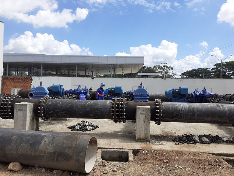 Zona Leste ficará sem água para interligação de nova bomba