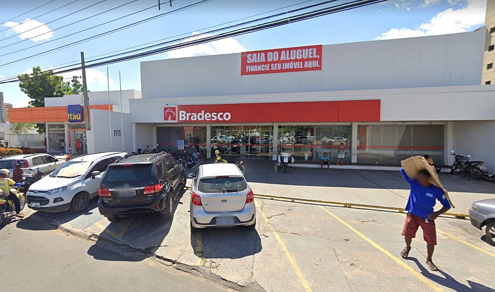 Banco Bradesco fecha agências em Teresina para sanitização