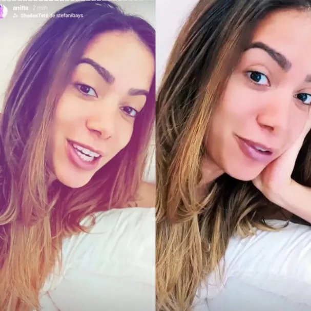 Anitta diz que telefone vazou e debocha da polêmica dos áudios