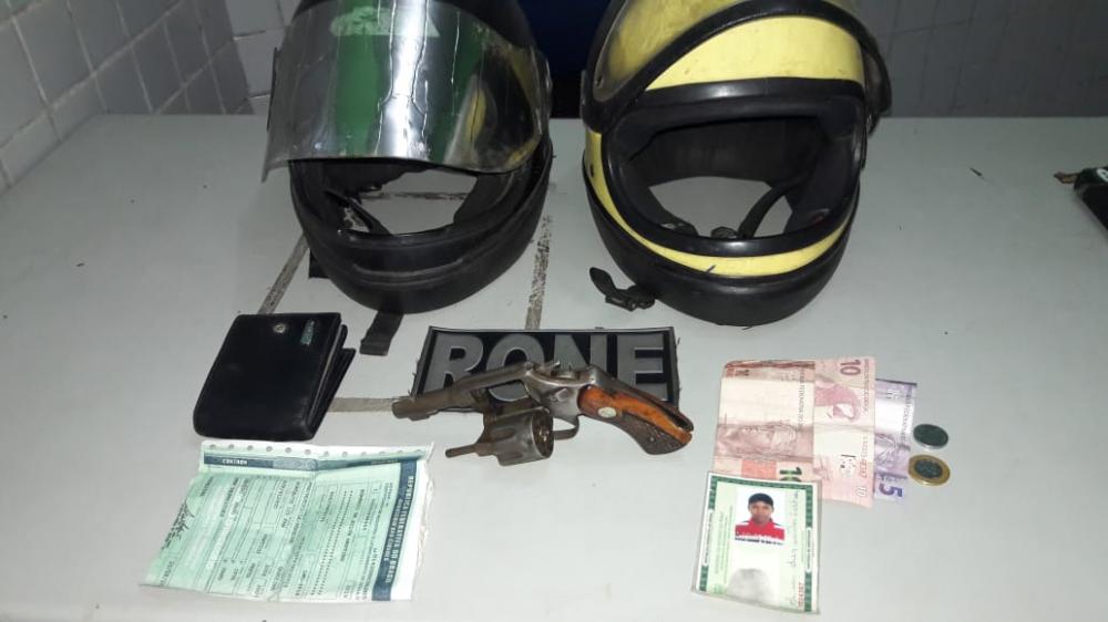 Homem é preso por porte ilegal de arma na zona leste de Teresina