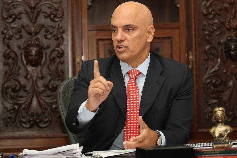 Ministro do STF, Alexandre de Moraes