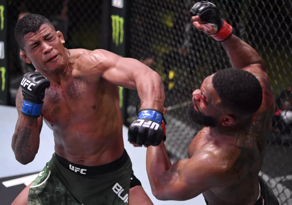 Com atuação de gala, Durinho bate Tyron e mira cinturão no UFC