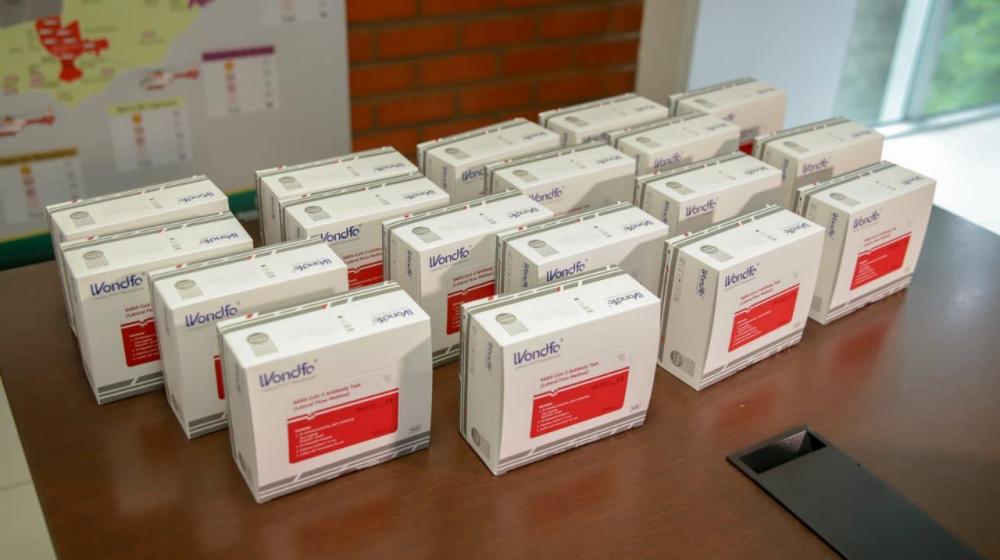 Bandidos invadem Instituto Amostragem e furtam 480 testes rápidos de Covid