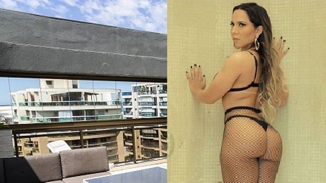 Mulher Melão compra cobertura duplex por cerca de R$ 1 milhão