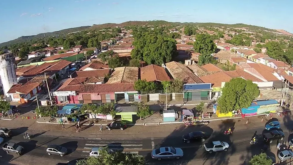 Demerval Lobão, a 35 km de Teresina — Foto: Divulgação/ Prefeitura de Demerval Lobão 