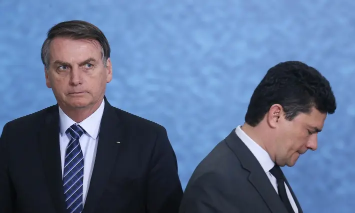 Bolsonaro pretende tornar Sérgio Moro inelegível