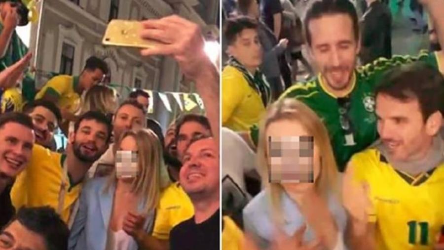 Brasileiro que cantou 'b* rosa' em 2018 tem indenização negada 