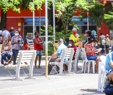 Teresina tem 2ª semana seguida de queda no número de Covid-19