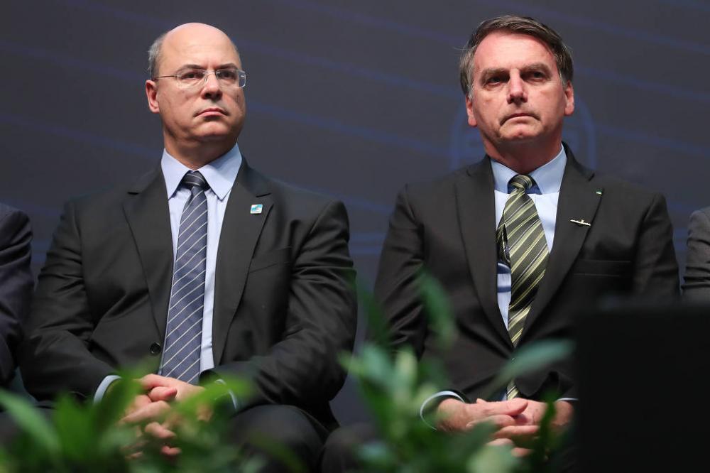 Antes de vazamento, Bolsonaro encontrou Witzel e Dias Toffoli
