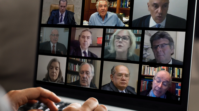 STF julga nesta semana suspensão do inquérito das fake news contra a Corte