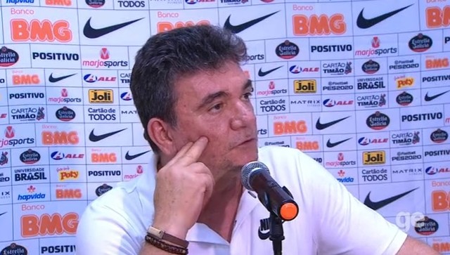 Andrés detona elenco após 2 a 1 do CSA, mas mantém Carille