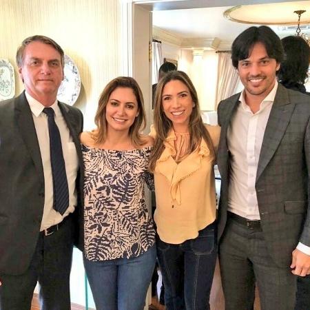 Bolsonaro recria Ministério das Comunicações com genro de Silvio Santos