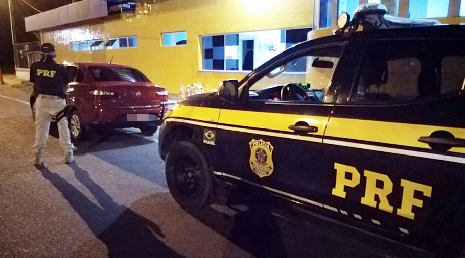 Taxista sequestrado é resgatado pela PRF na BR 222 em Piripiri