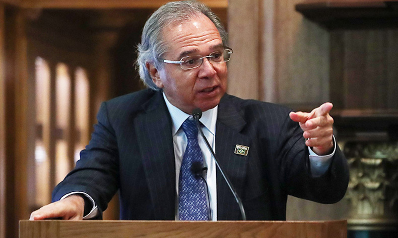 Paulo Guedes (Foto: Marcos Correa/PR)