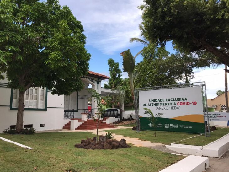 Piauí abre unidade de saúde para atendimento de casos da Covid-19