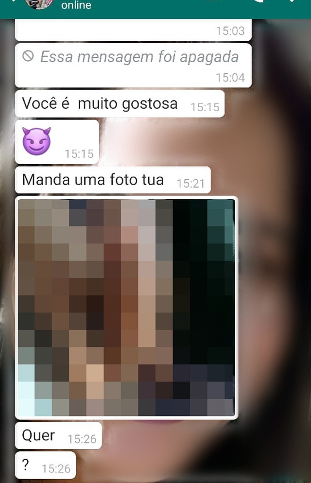 Motorista de app é suspeito de tentar beijar passageira e enviar foto do pênis