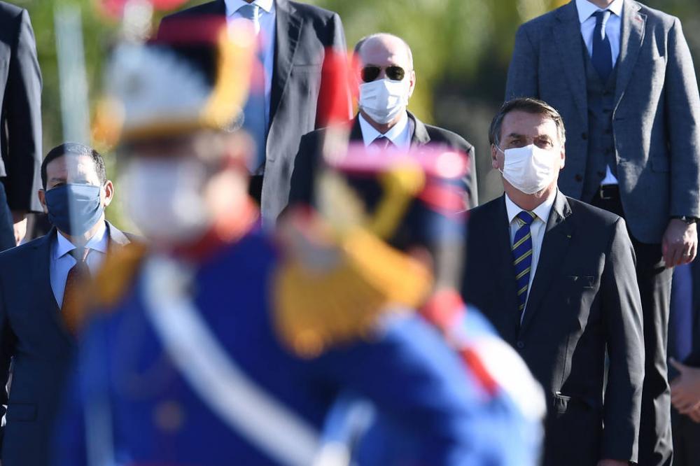 Judiciário vê reação de Bolsonaro como temor de julgamento no TSE