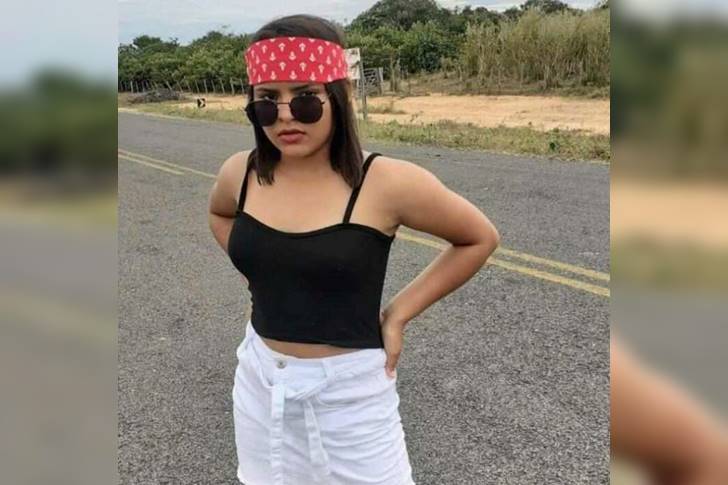 Brenda foi morta a golpes de machado, o assassino cometeu suicídio.