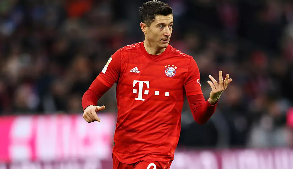 Lewandowski decide e Bayern conquista o Alemão pela 8ª vez seguida