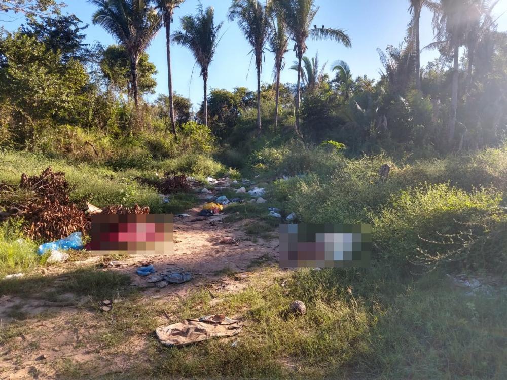 Corpos são encontrados sem cabeças na Zona Norte de Teresina