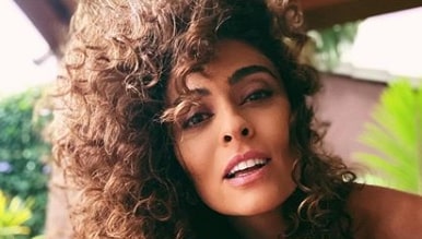  Juliana Paes quase mostra demais ao abusar da sensualidade em foto