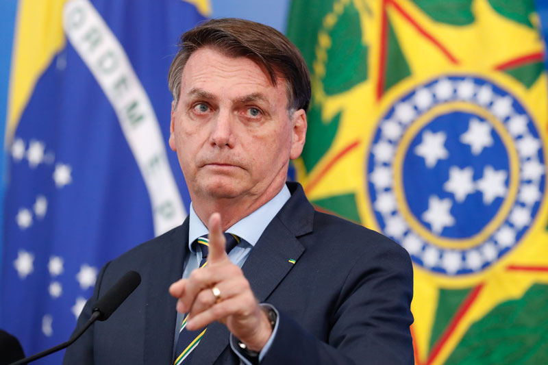  Sinal de trégua de Bolsonaro é recebido com frieza por membros do Supremo