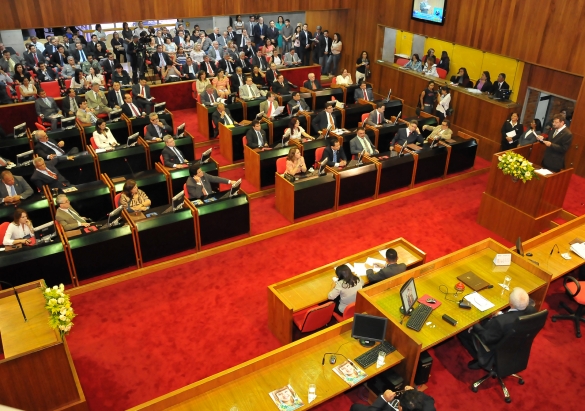 Assembleia Legislativa adia novamente o retorno das atividades presenciais