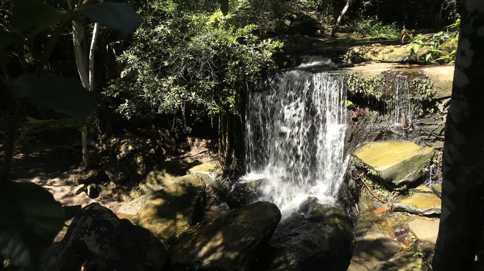 Corpo da vítima foi encontrado nas proximidades de cachoeira na zona rural de Valença do Piauí — Foto: Secretaria de Turismo do Piauí 