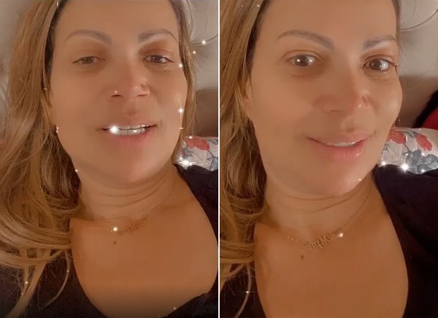  Solange Almeida sobre seu estado civil: 