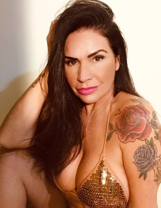 Solange Gomes diz que não beija há 6 meses: 'Fico sem sexo de boa'