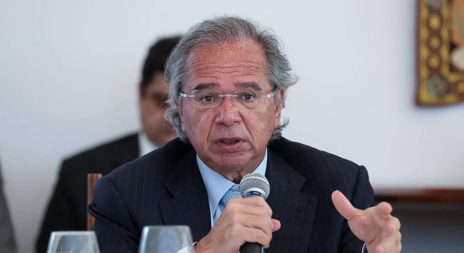 O ministro da Economia, Paulo Guedes Marcos Corrêa/PR - 09.06.2020