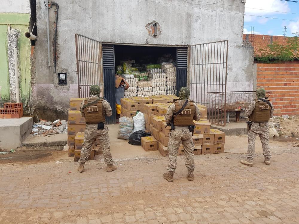 Empresários são presos pelo GRECO acusados de receptação em Teresina