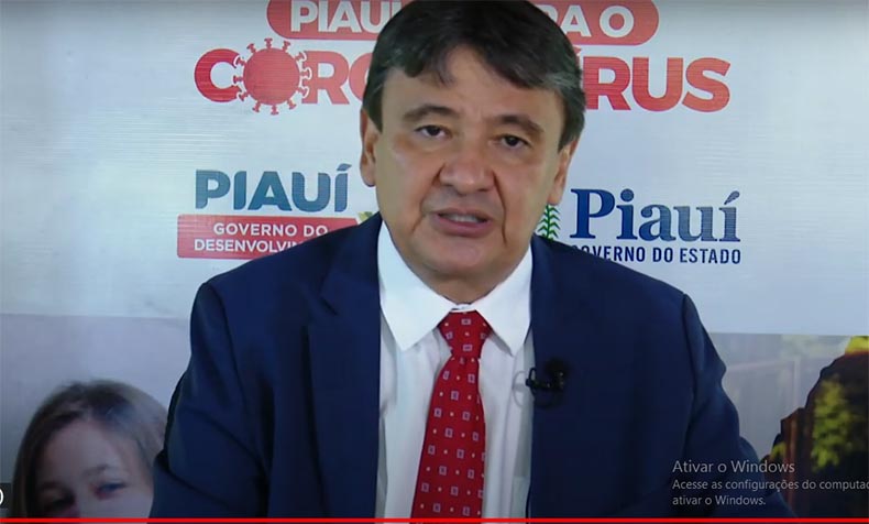 Governador descarta bloqueio total e anuncia restrições no fim de semana