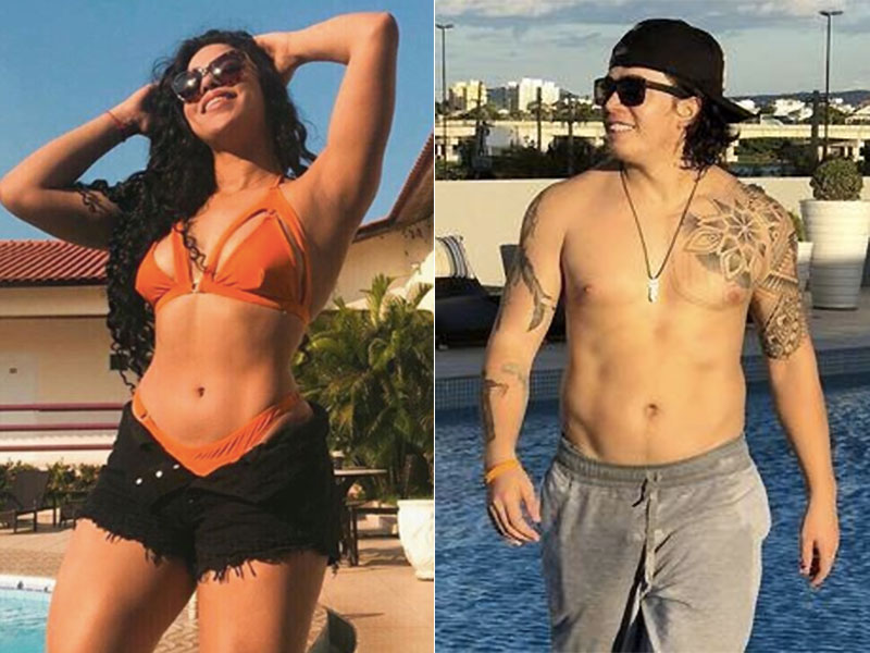  Ex-BBB Elana desmente affair com Whindersson Nunes: 