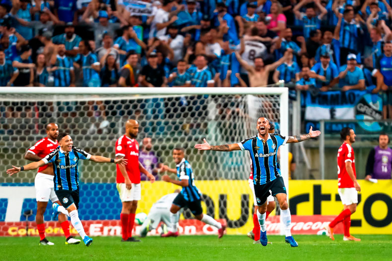 Rômulo marca no Gre-Nal e faz terceiro gol piauiense no Brasileirão 2019