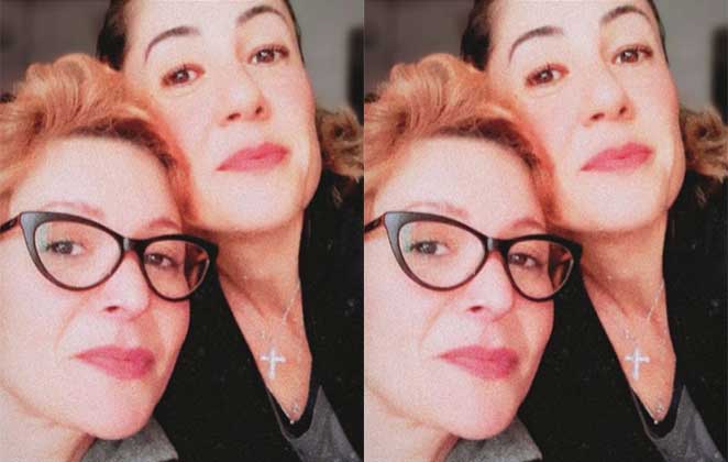 Patrícia Marx assume namoro com outra mulher