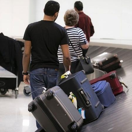 Bagagem aeroporto de Cumbica - Imagem: Lucas Lima/UOL