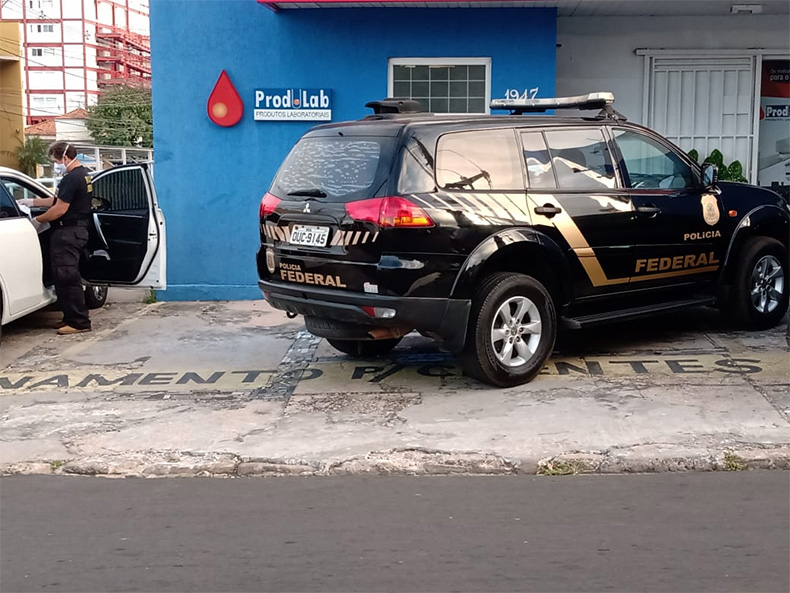 PF faz operação contra fraudes em compra de testes de covid em 3 cidades do Piauí