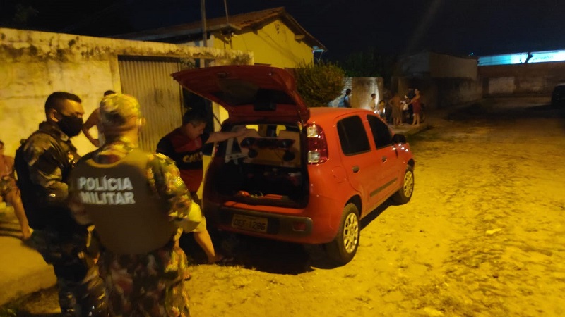 Polícia acaba com festas em bairros da zona Sudeste de Teresina