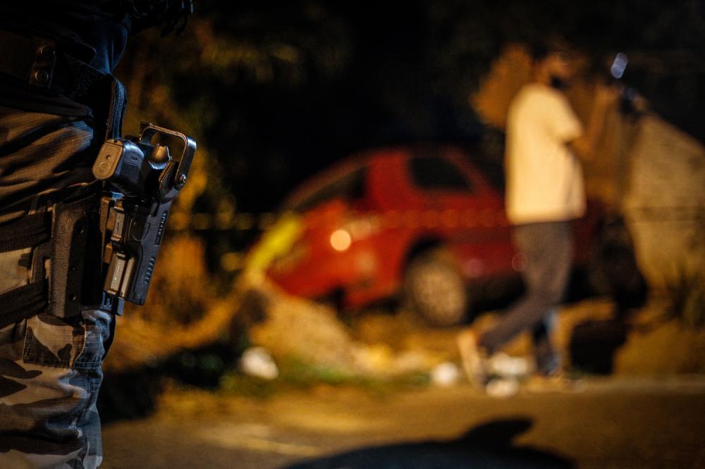 Áudio revela momento em que PM é executado em Teresina