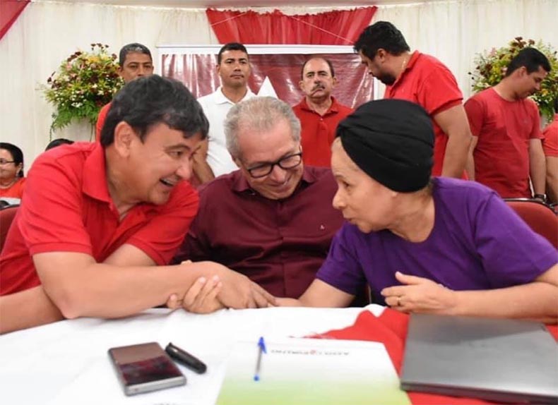 Governador relembra lutas com Assis e afirma 