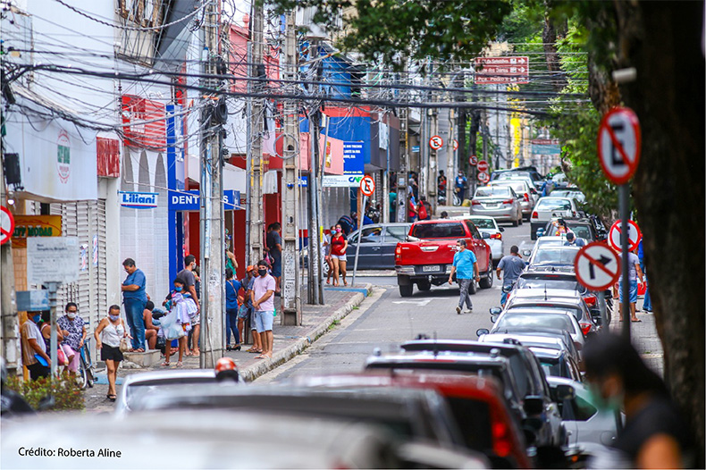 Teresina reabre 4 setores com serviços delivery e 50% da capacidade