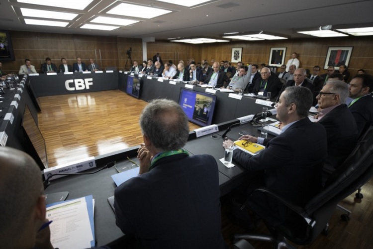 CBF avança na definição do novo calendário do futebol 