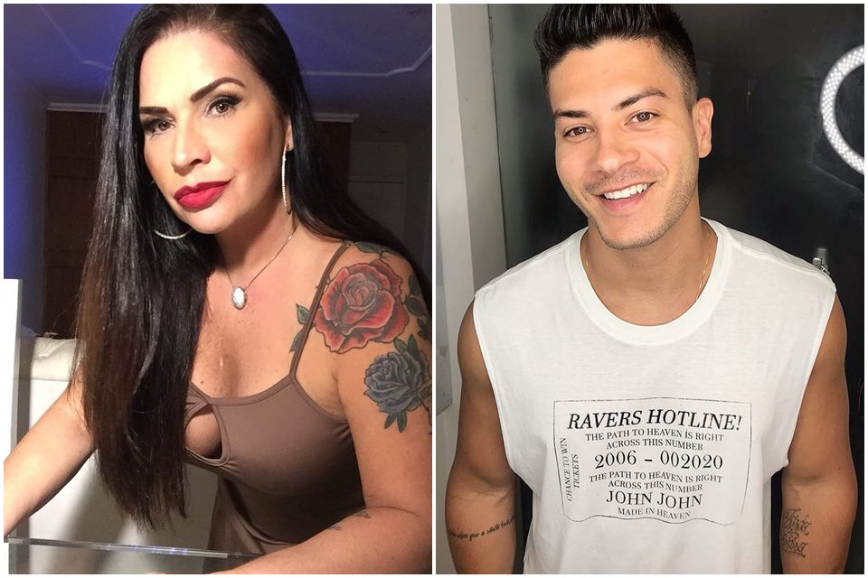 Solange Gomes diz que Arthur Aguiar é 'gostoso como sorvete' 